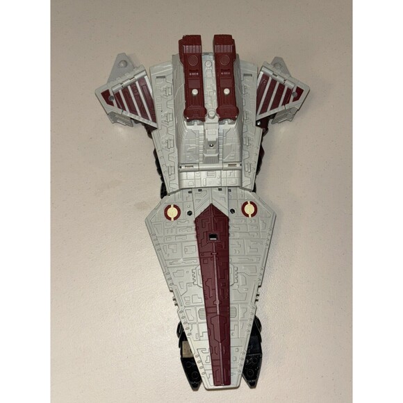 Transformers Crossover Star Wars Darth Vader to Star Destroyer Anakin AS IS - Picture 2 of 10